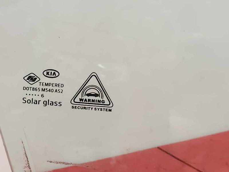 2016 Kia Optima Front Door Glass/Window