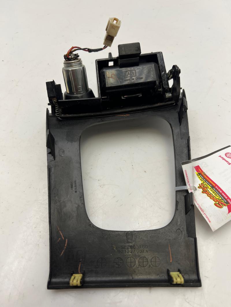 2005 - 2009 Subaru Outback Gear Shifter Surround Bezel OEM 92122AG01A
