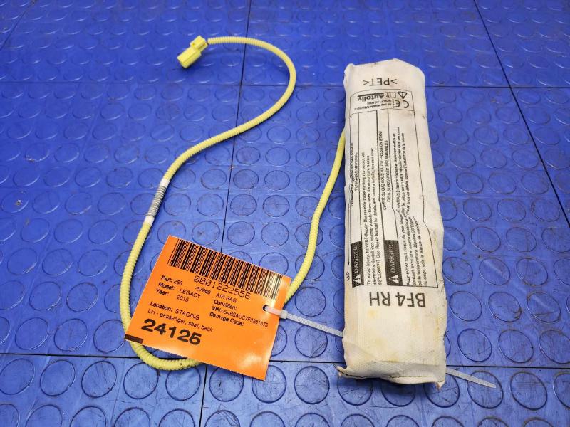 2015 Subaru Legacy Air Bag