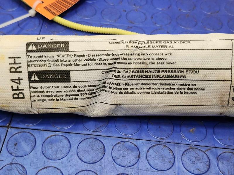 2015 Subaru Legacy Air Bag