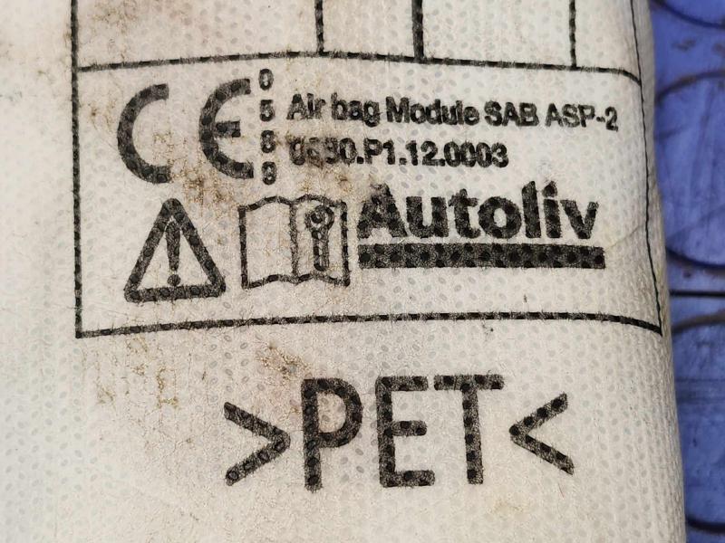 2015 Subaru Legacy Air Bag