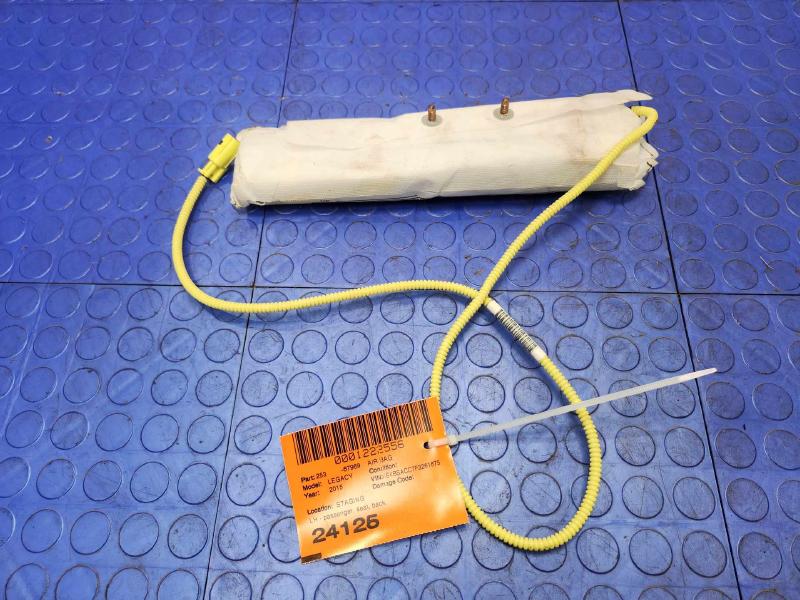 2015 Subaru Legacy Air Bag
