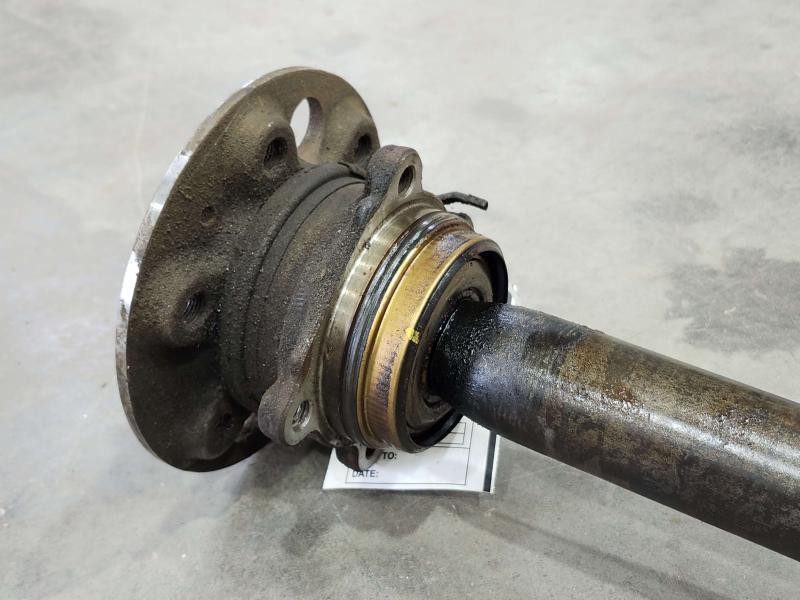 2023 Mercedes Sprinter Axle Shaft