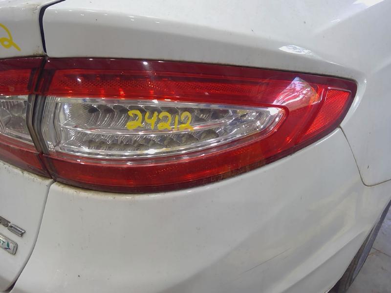 2014 Ford Fusion Tail Light Assembly