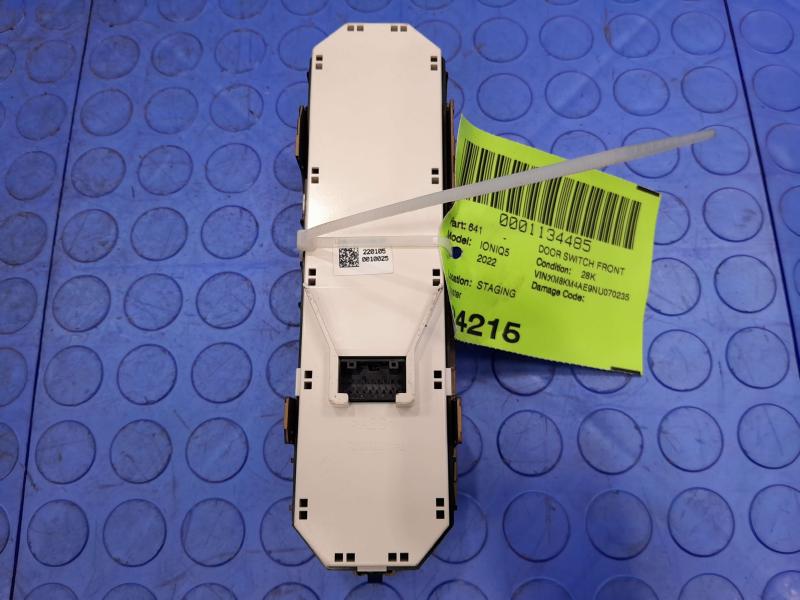 2022 Hyundai Ioniq 5 Door Switch Front