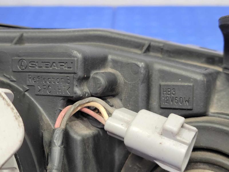 2005 Subaru Legacy Headlamp Assembly