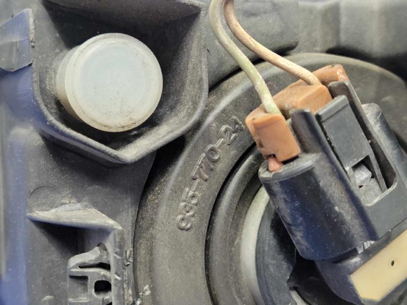 2005 Subaru Legacy Headlamp Assembly