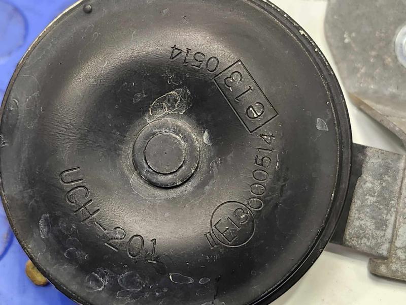 2014-2016 Subaru Forester High Note Horn Assembly Genuine OEM 86029FG000