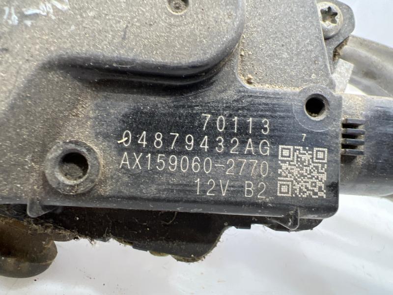 2007 - 2017 Jeep Patriot Windshield Wiper Motor with Linkage OEM 4879432AH