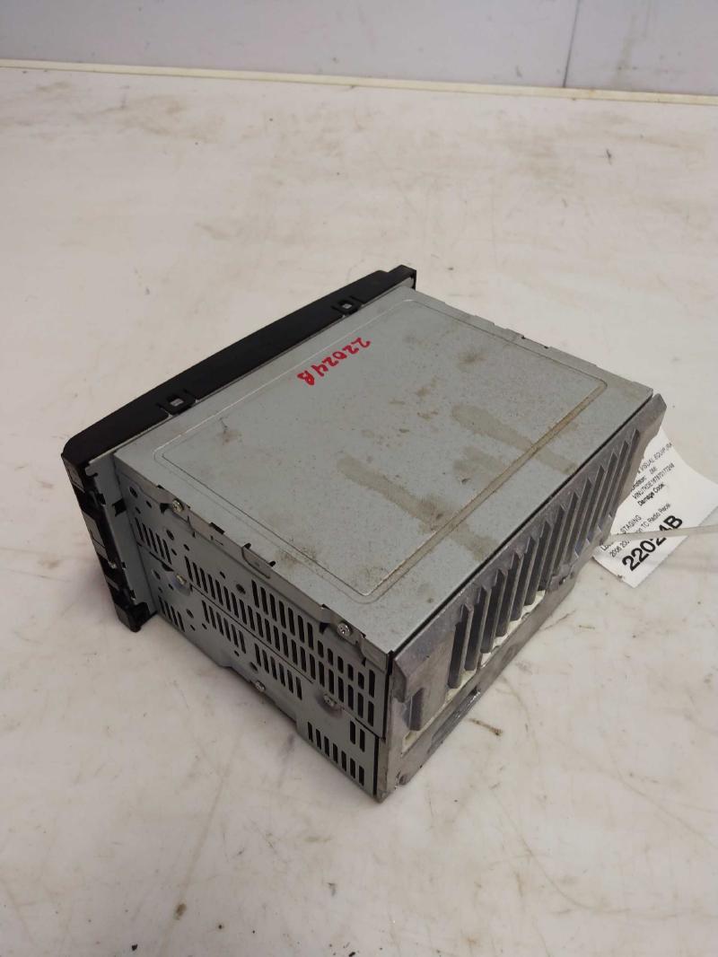 2006 2007 Scion TC Radio Receiver and Display T1807 w/o Nav OEM
