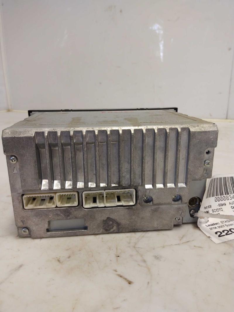 2006 2007 Scion TC Radio Receiver and Display T1807 w/o Nav OEM