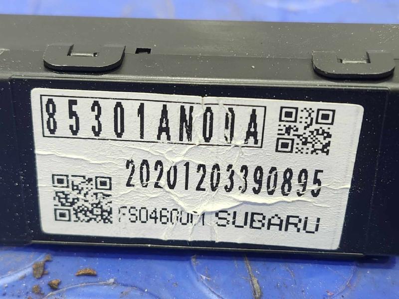 2021 Subaru Legacy Camera/Projector