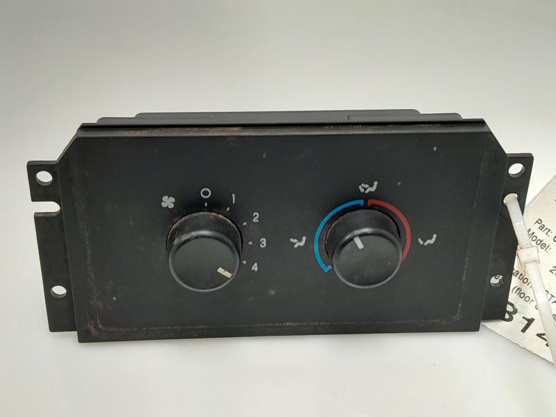 2007-2014 Ford Expedition Rear Temperature Climate Control Panel OEM 8L1Z19980D