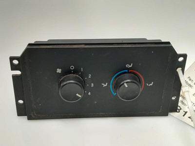 2007-2014 Ford Expedition Rear Temperature Climate Control Panel OEM 8L1Z19980D