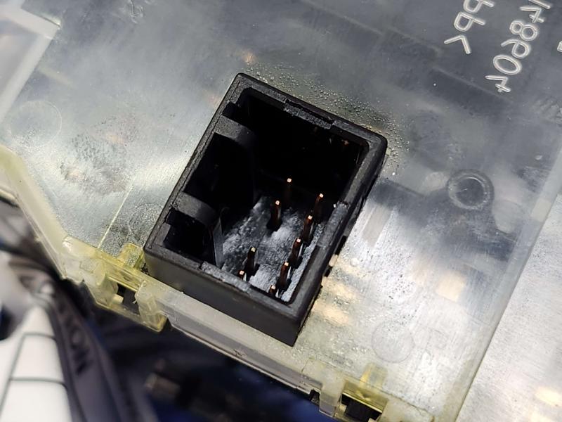 2015 Honda Fit Combination Switch
