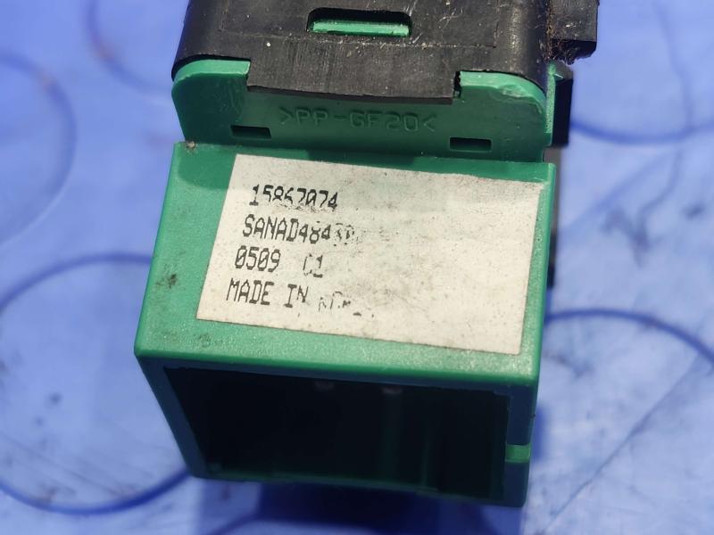 2019 Chevrolet Express 2500 Door Switch Front