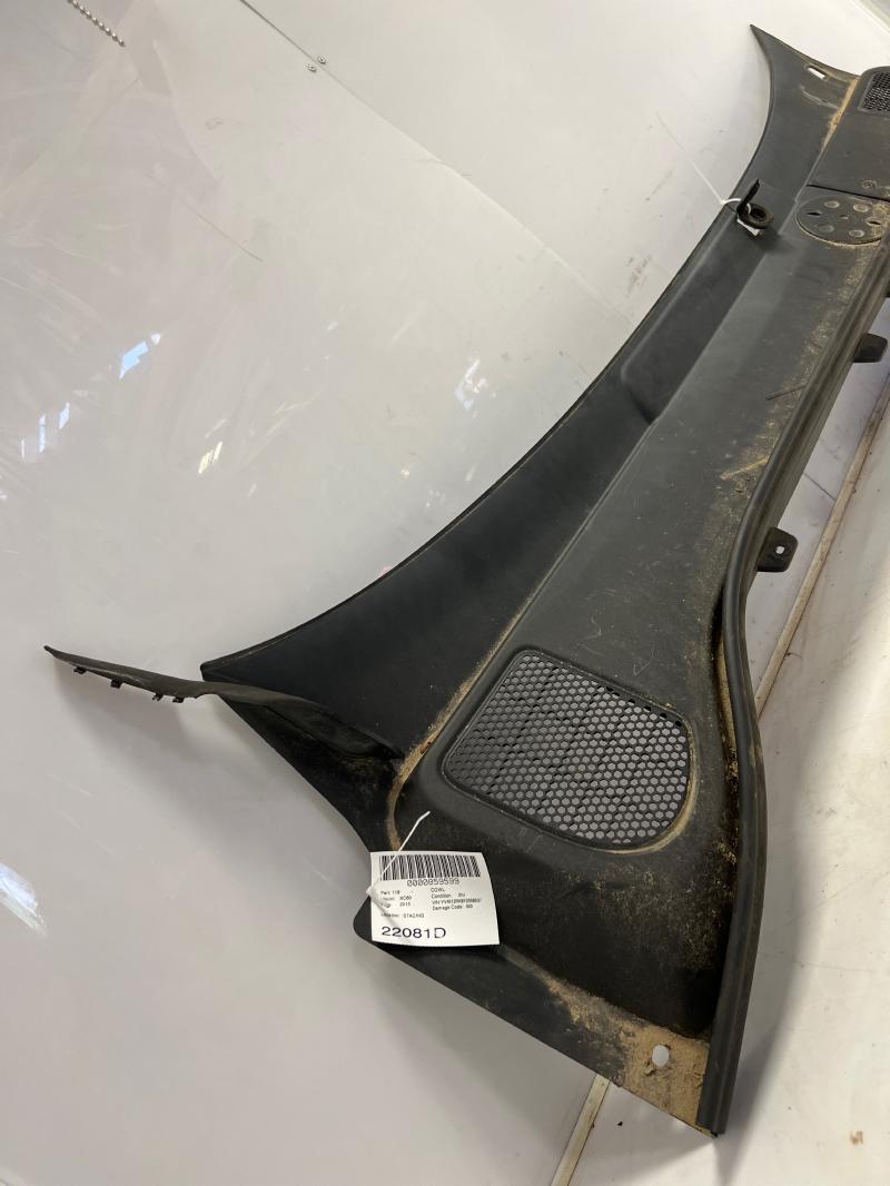 2010 - 2017 Volvo XC60 Cowl Grille Cowl Screen OEM 31402670