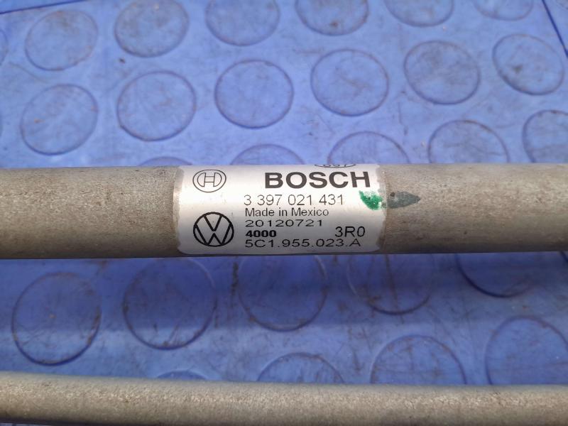 2013 Volkswagen Beetle Wiper Trans. Linkage