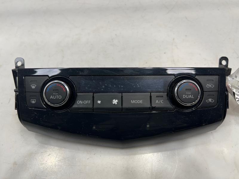 2013 Nissan Altima Heater A/C Control