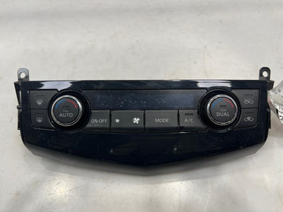 2013 Nissan Altima Heater A/C Control