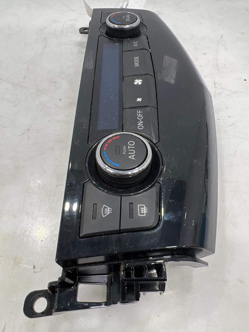 2013 Nissan Altima Heater A/C Control