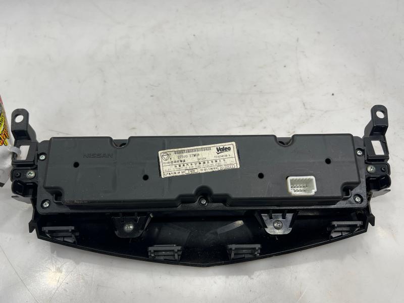 2013 Nissan Altima Heater A/C Control