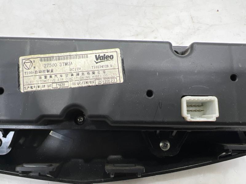 2013 Nissan Altima Heater A/C Control