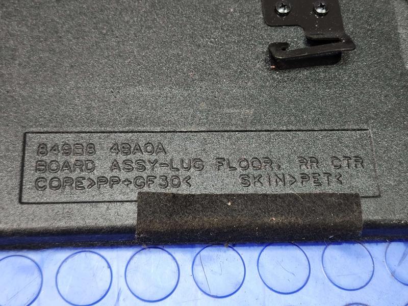 2016 Nissan Rogue Spare Tire Cover