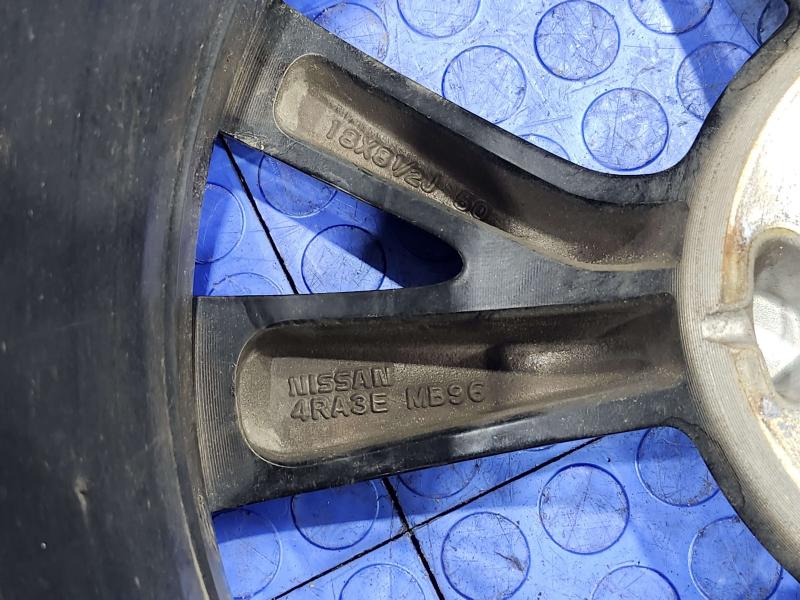 2018 Nissan Maxima Wheel