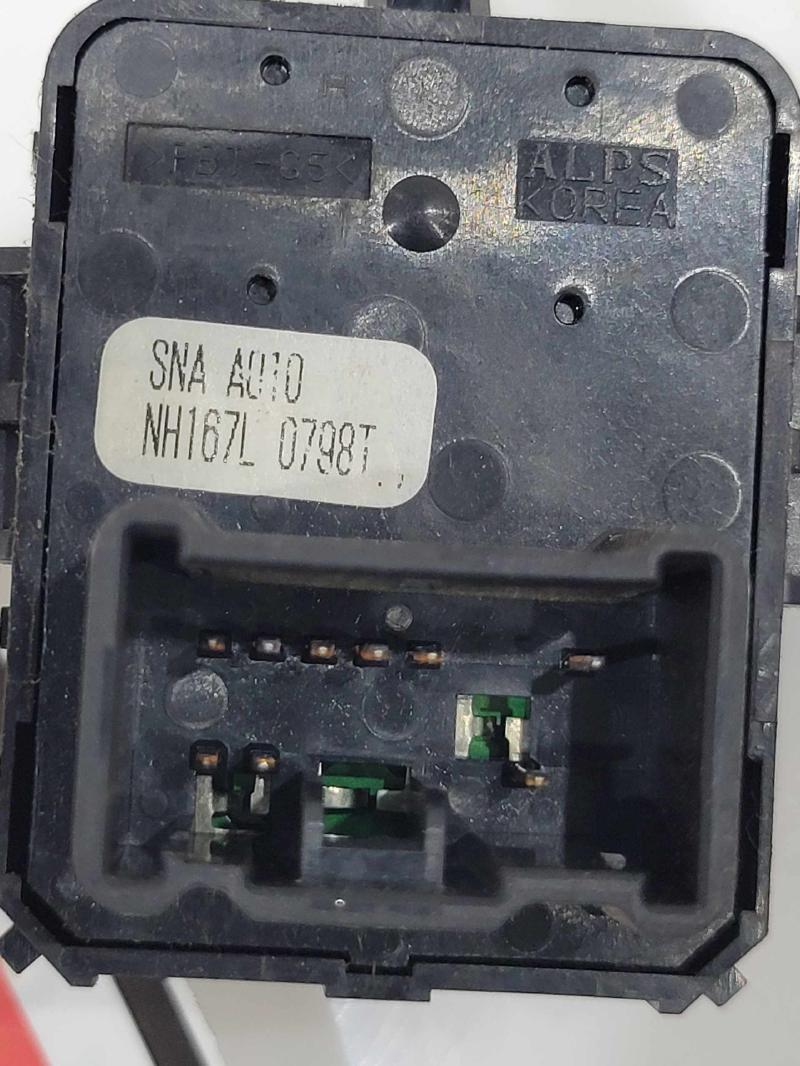 2006 - 2011 Honda Civic Sedan Power Door Mirror Switch OEM 35190SNAA01