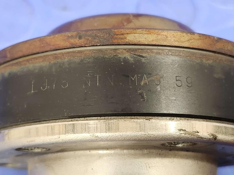 2014 Lexus IS 250 Front Drive Shaft
