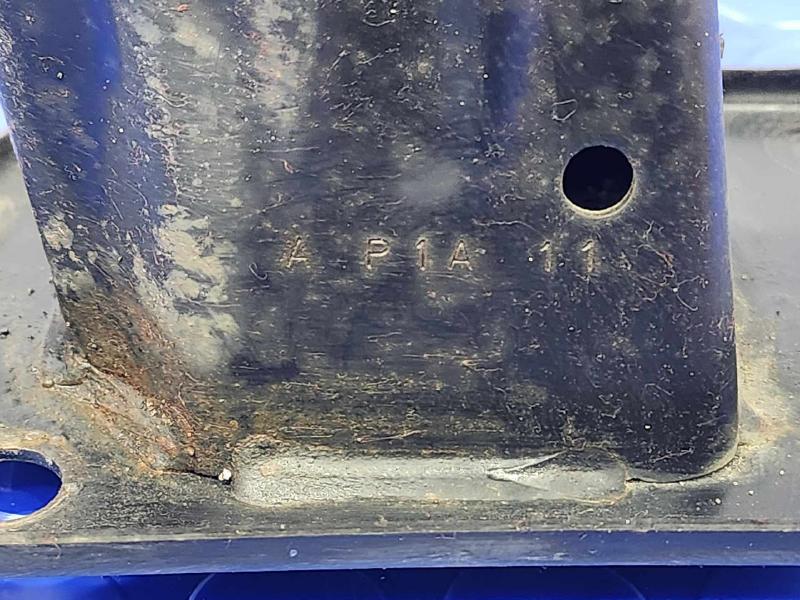 2012 Ford Focus Rear Bumper Reinforcement