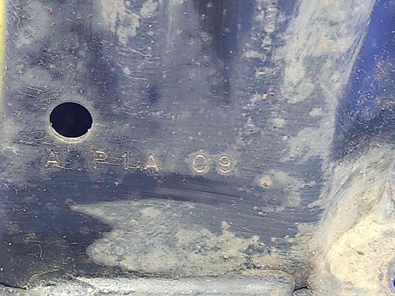 2012 Ford Focus Rear Bumper Reinforcement
