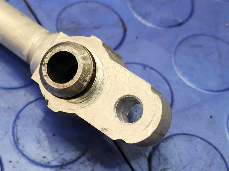 2015-2016 Subaru Outback Legacy 2.5L AC Air Conditoner Discharge Hose OEM 73424AL01B