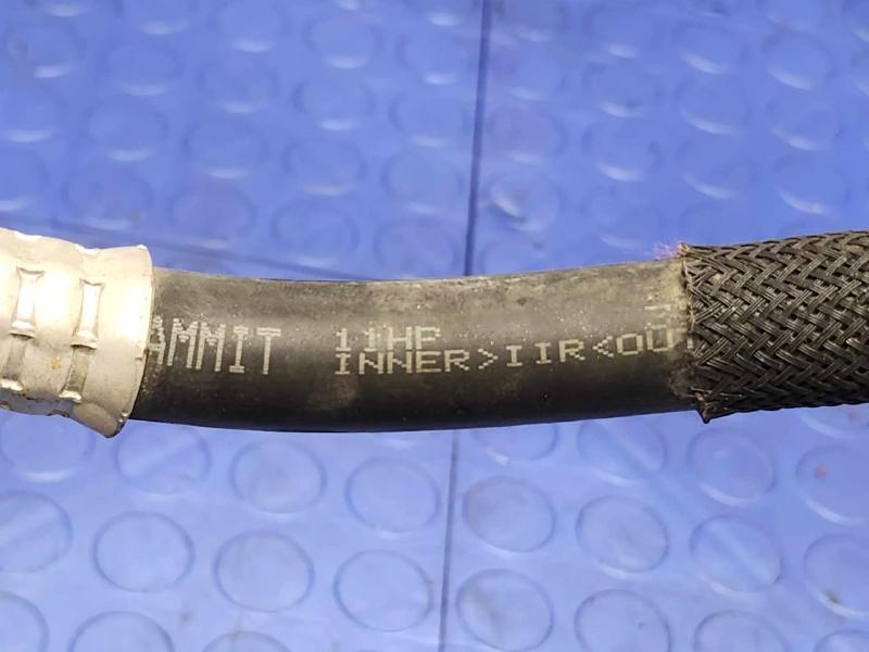 2015-2016 Subaru Outback Legacy 2.5L AC Air Conditoner Discharge Hose OEM 73424AL01B