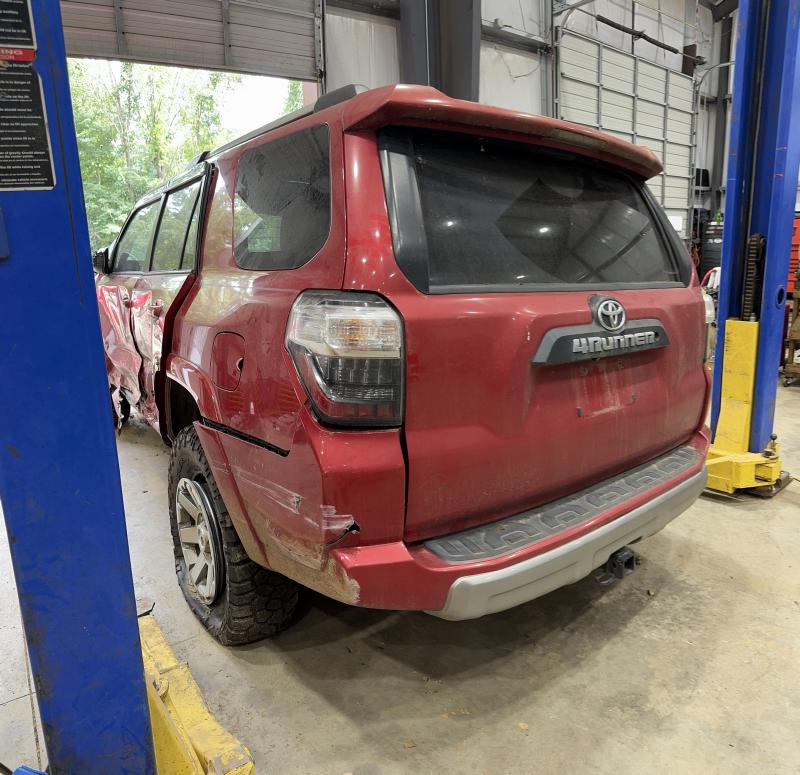 2015 Toyota 4Runner Air Bag