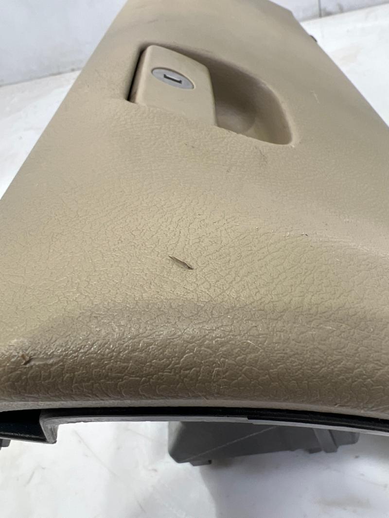 2007 - 2012 Toyota Tundra Lower Glove Box Tan OEM