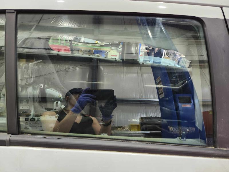 2016 Chevrolet Trax Rear Door Glass/Window