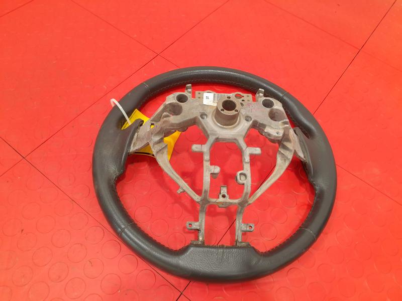 2013-2015 Nissan Altima Black Leather Steering Wheel Bare OEM 484303TA2A