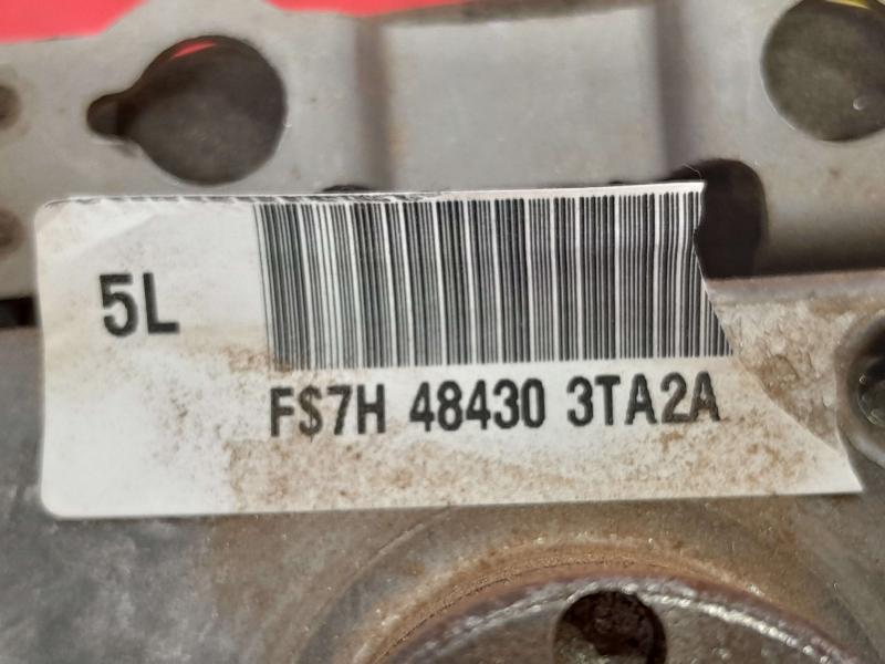 2013-2015 Nissan Altima Black Leather Steering Wheel Bare OEM 484303TA2A