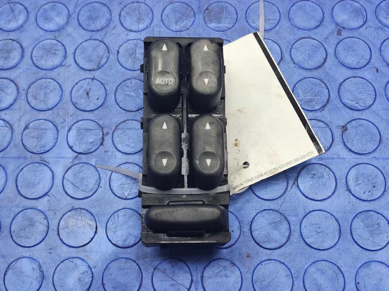 2002-2003 Ford F-150 Crew Cab Master Window Switch Assembly OEM 2L3Z14529BAA