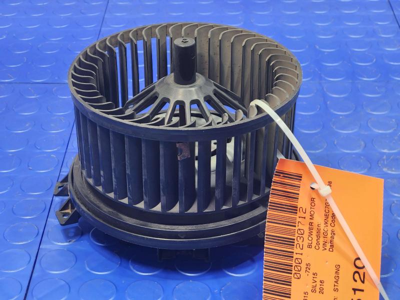 2016 Chevrolet Silverado 1500 Blower Motor