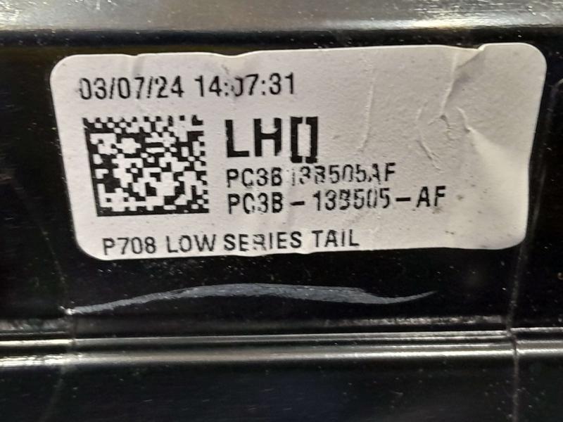2023 Ford F-250 Super Duty Tail Light Assembly