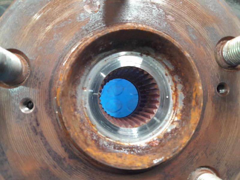 2014 Acura RLX Spindle Knuckle Front