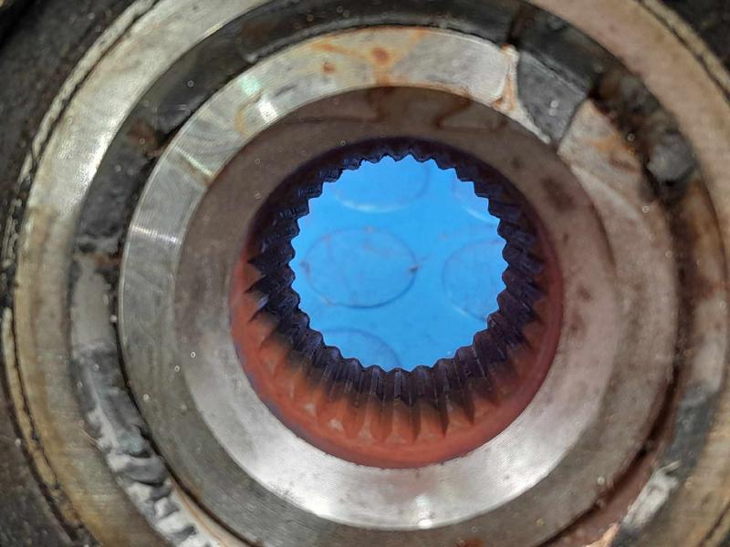 2014 Acura RLX Spindle Knuckle Front