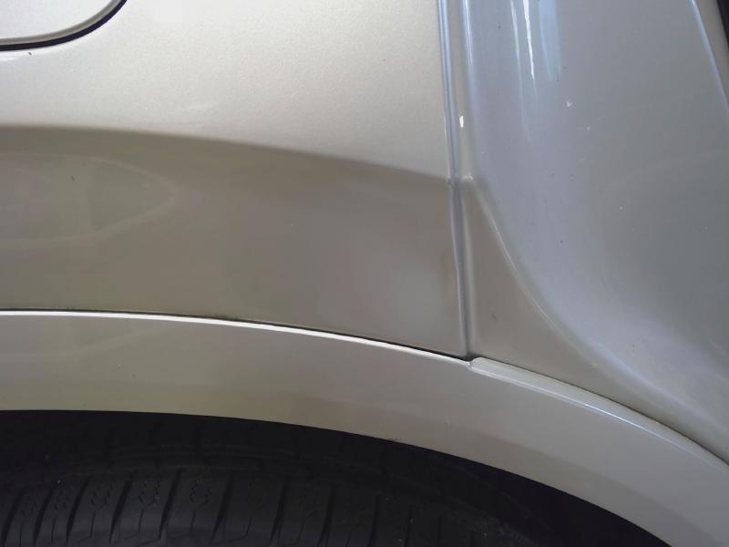 2016 Volvo XC90 Quarter Panel
