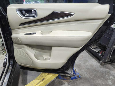 2014 Infiniti QX60 Rear Door Trim Panel