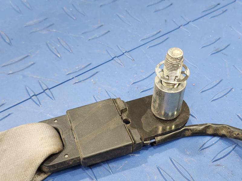 2011 Subaru Forester Front Seat Belt