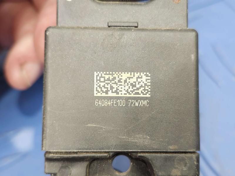2011 Subaru Forester Front Seat Belt
