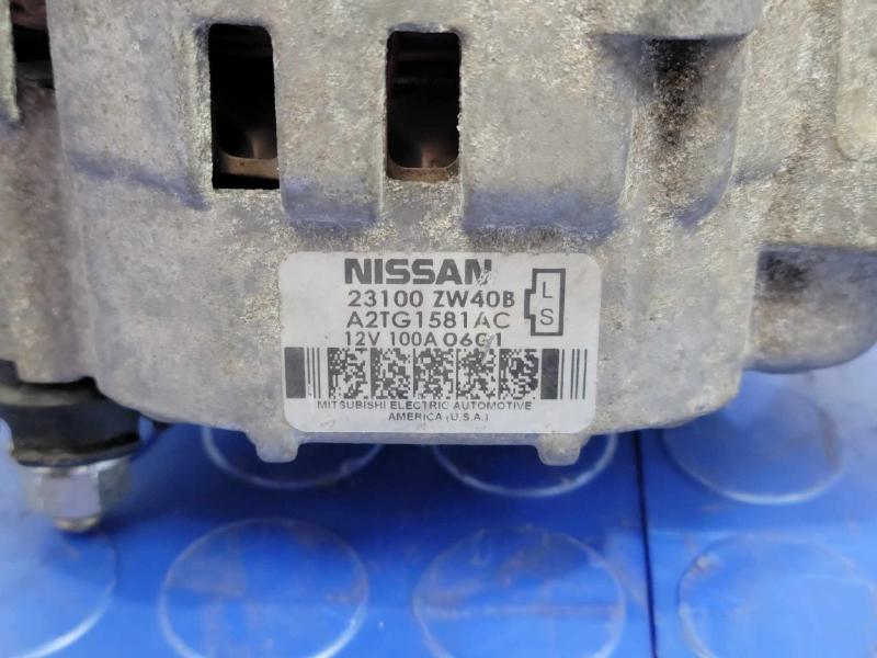 2010 Nissan Sentra Alternator